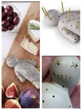 SALE!! Ex boyfriend toothpick holder. Fred voodoo charcuterie board